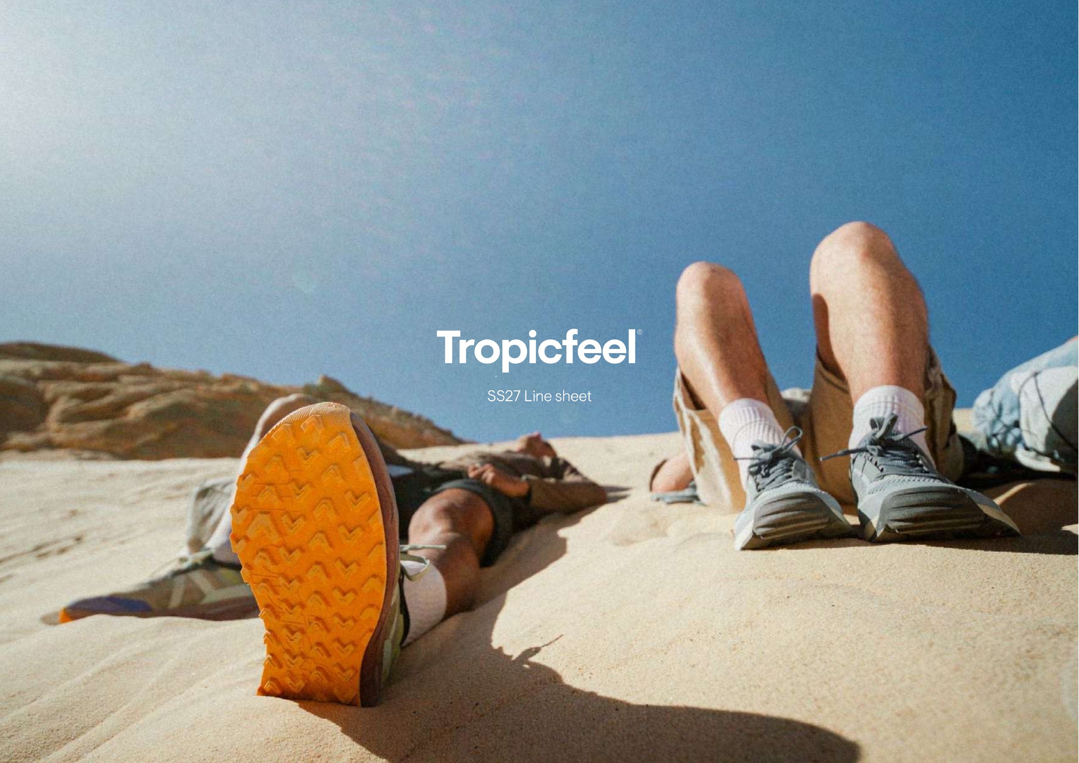 Deckblatt Tropicfeel Katalog – Spring / Summer 27