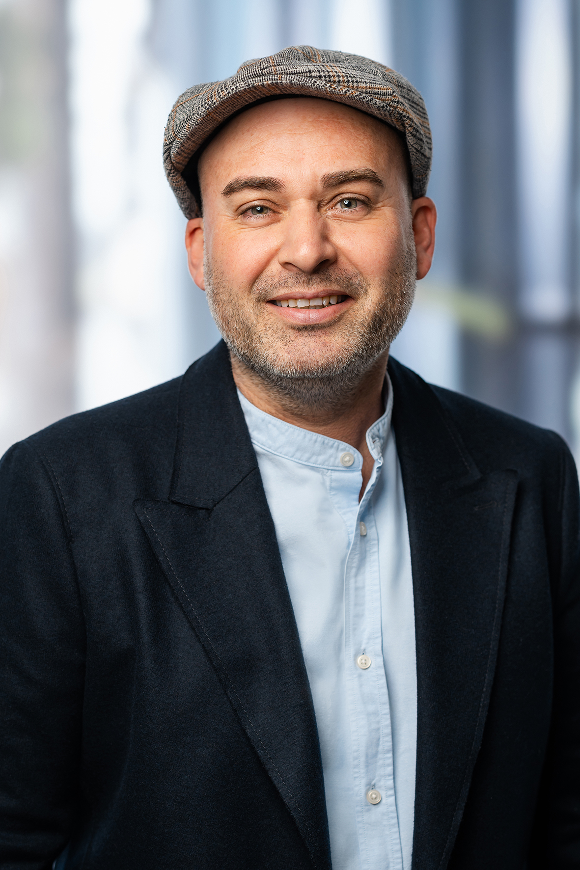 Porträt von Mathias Schneider